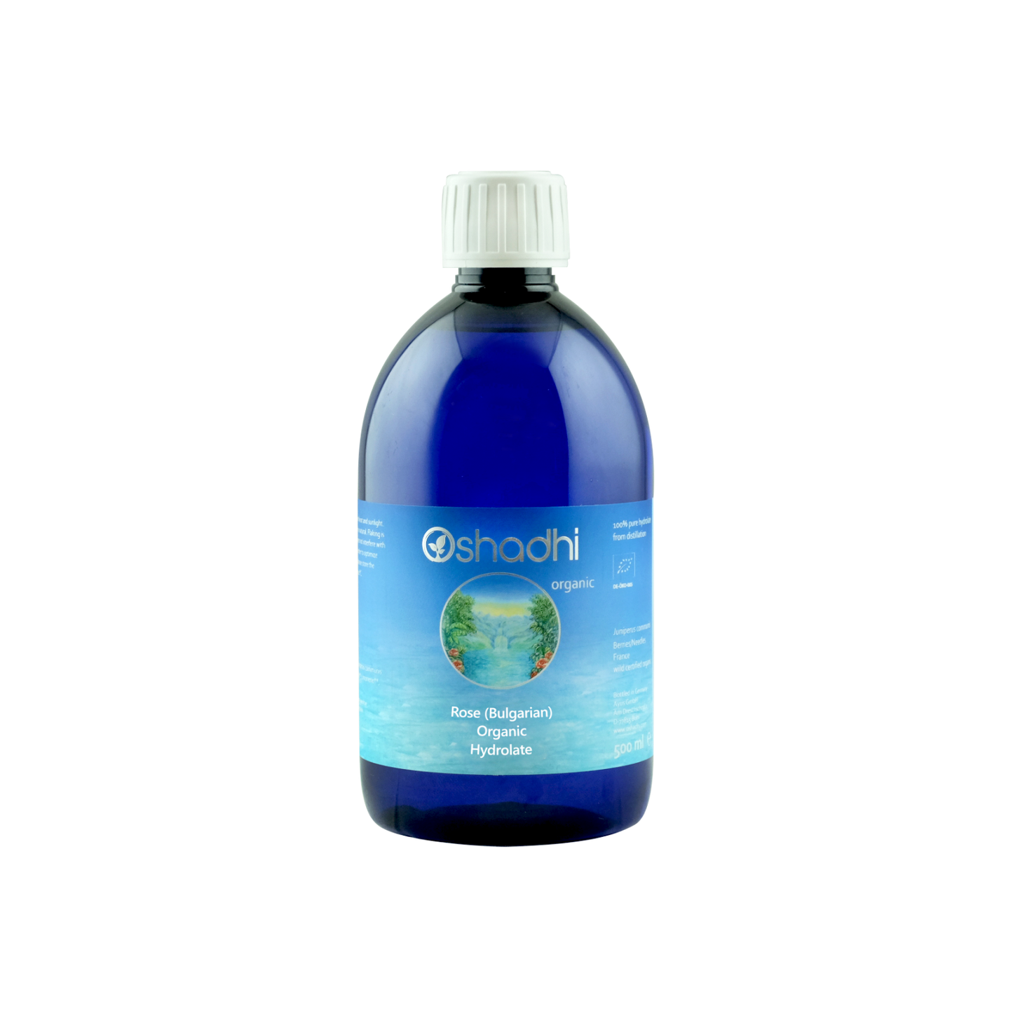 Rose Blossom Bulgarian Organic Hydrolate, 500ml