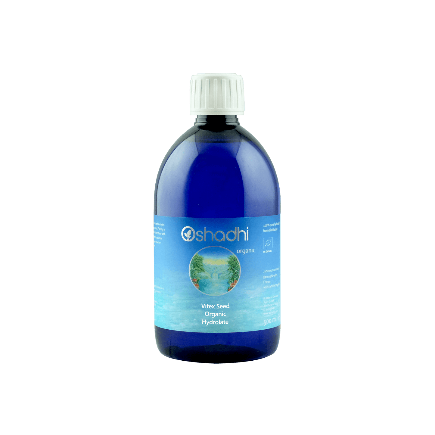 Vitex Seed Organic Hydrolate, 500ml